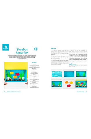 Image of Fun and Easy Crafting with Recycled Materials: 60 Cool Projects that Reimagine Paper Rolls, Egg Cartons, Jars and More!