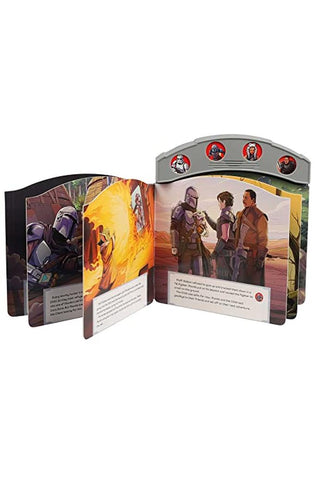 Image of Star Wars The Mandalorian: Grogu's Journey (4-Button Sound Books)