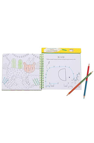 Image of Awesome Animals Paint with Water (Creativity Corner)