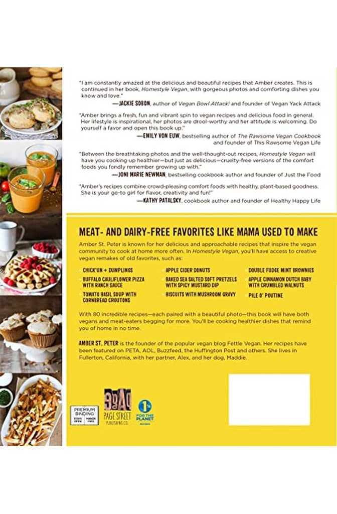 Homestyle Vegan: Easy, Everyday Plant-Based Recipes