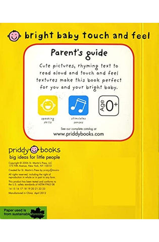 Image of On the Farm (Bright Baby Touch and Feel)