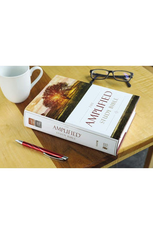Image of The Amplified Study Bible, Hardcover