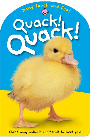 Image of Quack! Quack! (Baby Touch And Feel)