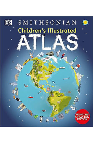 Dk Children'S Illustrated Atlas