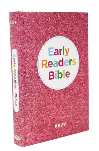 Image of NKJV Early Readers Bible Hardcover Pink: Holy Bible New King James Version
