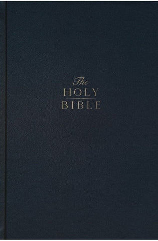 Image of KJV Holy Bible with Apocrypha and 73000 Center-Column Cross References Hardcover Red Letter Comfort Print: King James Version