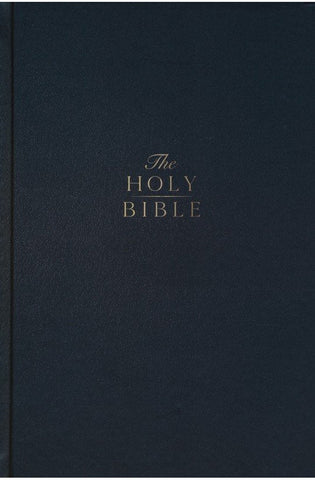 Image of KJV Holy Bible with Apocrypha and 73000 Center-Column Cross References Hardcover Red Letter Comfort Print: King James Version