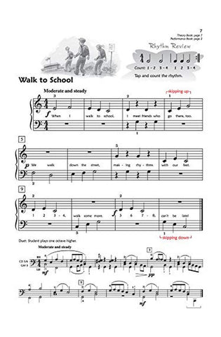 Image of Premier Piano Course Lesson Book, Bk 1B (Premier Piano Course, Bk 1B)
