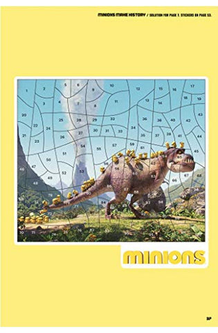 Image of Minions: Sticker Art Puzzles