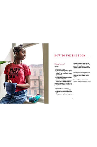 Image of Black Girls Sew: Projects and Patterns to Stitch and Make Your Own