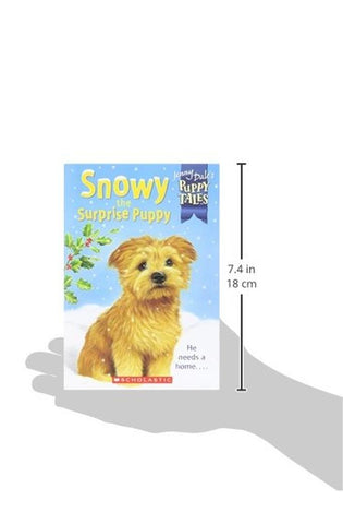 Image of Snowy the Surprise Puppy