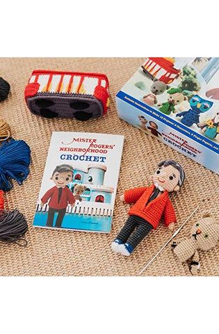 Image of Mister Rogers' Neighborhood Crochet (Crochet Kits)