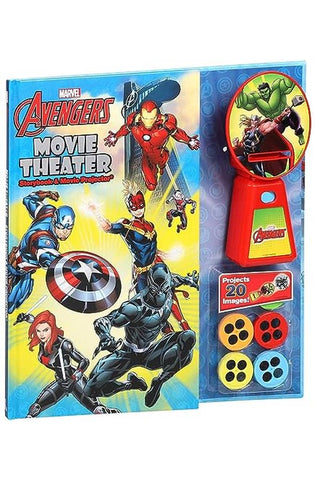 Image of Marvel Avengers: Movie Theater Storybook & Movie Projector