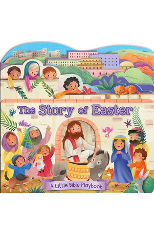 Image of Little Bible Playbook: The Story of Easter