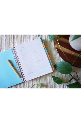 Image of Don't Look Back Planner: A Yearlong Organizer for Getting Unstuck and Moving Forward with Passion and Purpose