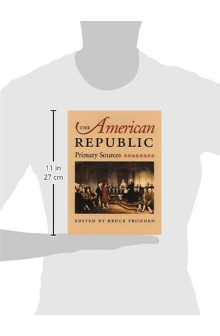 Image of The American Republic: Primary Sources