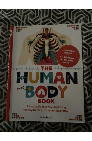 Image of The Human Body Book