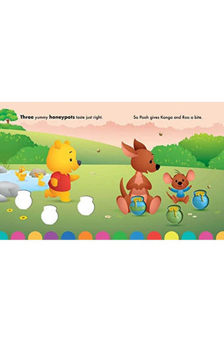 Image of Disney Baby Pooh: Honey Is for Sharing!: A Counting Book