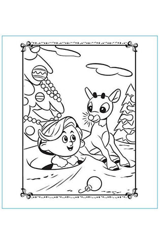 Image of Rudolph the Red-Nosed Reindeer Pencil Toppers