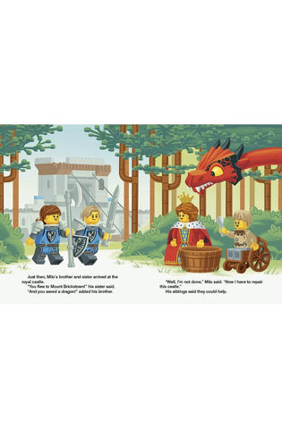 Image of How to Be a Knight (LEGO)