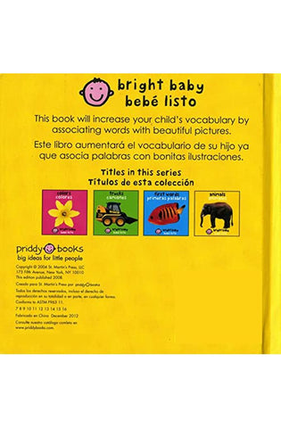 Image of Animals: Animales (Bright Baby) (English and Spanish Edition)