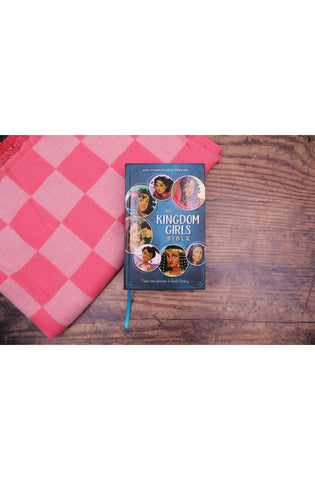 Image of NIV, Kingdom Girls Bible, Full Color, Hardcover, Teal, Comfort Print: Meet the Women in God's Story (Best Gift for Girls Ages 8-12 to Build Faith, Strength, and Character)