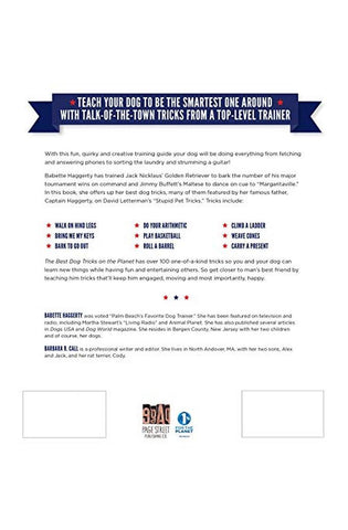 Image of The Best Dog Tricks on the Planet: 106 Amazing Things Your Dog Can Do on Command