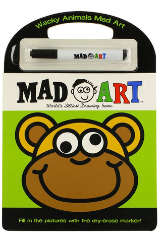 Image of Mad Art: Wacky Animals: Mad Art