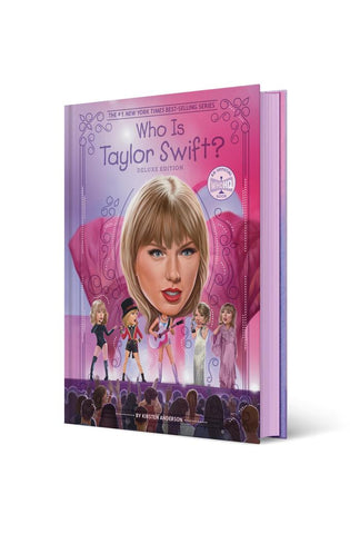 Image of Who Is Taylor Swift?: Deluxe Edition (Who Was?)
