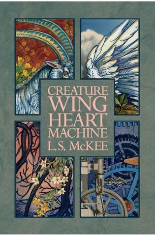Image of Creature, Wing, Heart, Machine