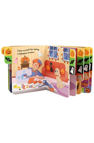 Image of Blippi: Happy Halloween (Board Books with Tabs)