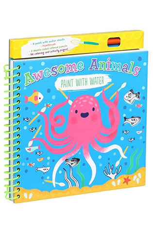 Image of Awesome Animals Paint with Water (Creativity Corner)