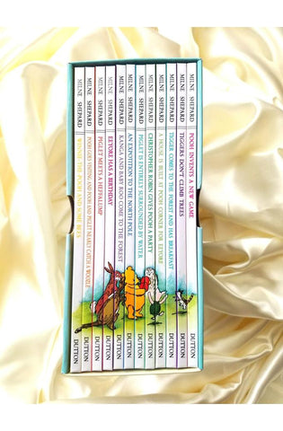 Image of The Winnie the Pooh Library (12 Books Set)