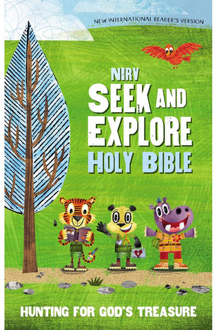 Image of NIRV, Seek And Explore Holy Bible, Hardcover: Hunting For God’S Treasure