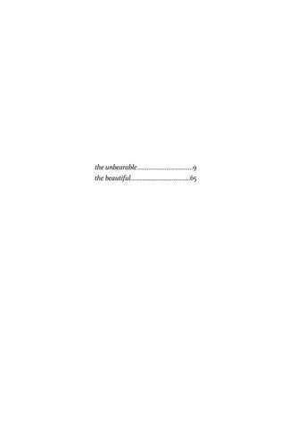 Image of The Unbearable Beauty: Poems and Practices for Being Alive