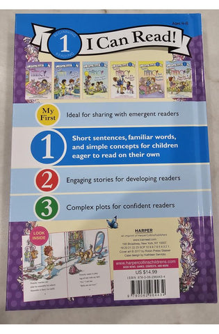 Image of Fancy Nancy Treasury 6 books in 1