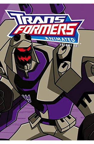 Image of Transformers Animated Volume 10