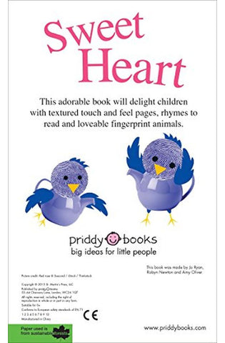 Image of Alphaprints: Sweet Heart: A Touch-and-Feel Book