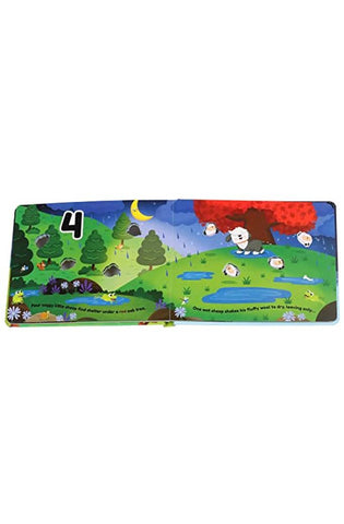 Image of Ten Sleepy Sheep: A Bedtime Countdown