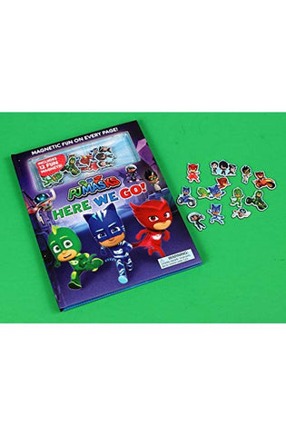 Image of PJ Masks: Here We Go! Magnetic Hardcover