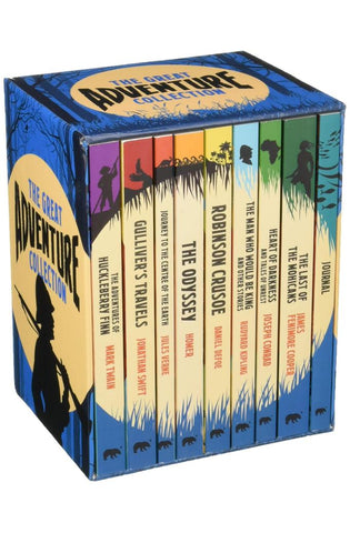 Image of The Great Adventure Collection (8 book Set)