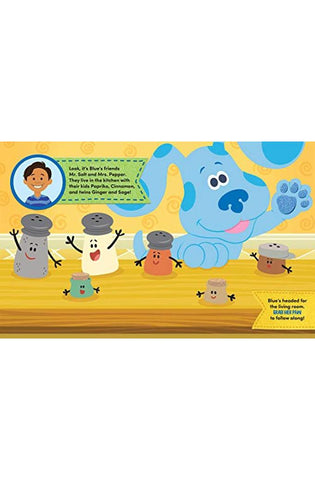 Image of Nickelodeon Blue's Clues & You: Let's Go, Blue! (Multi-Novelty)