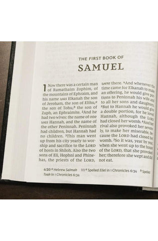 Image of NKJV, Pew Bible, Large Print, Hardcover, Black, Red Letter, Comfort Print: Holy Bible, New King James Version