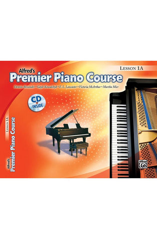 Image of Premier Piano Course, Lesson 1A
