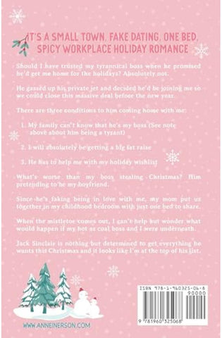 Image of If You Give a Grump a Holiday Wishlist: A Fake Dating, Small Town Holiday Novella (Aspen Grove)