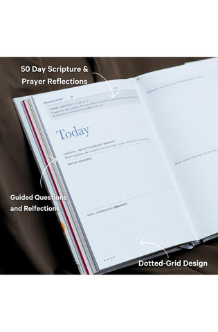 Image of The Prayer Journal: A Creative Guide to Bible-Inspired Living with Devotional Reflections