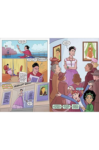 Image of Frida Kahlo: The Revolutionary Painter! (Show Me History!)