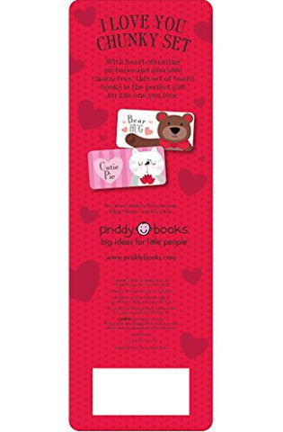 Image of Chunky Pack: Valentine: I Love You!, Be Mine, and True Love (Chunky 3 Pack)