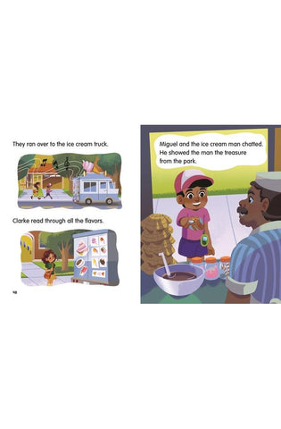 Image of Treasure Map: An Acorn Book (The Adventure Friends #1)