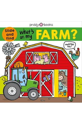 Image of What's on My Farm?: A slide-and-find book with flaps (What's In My?)
